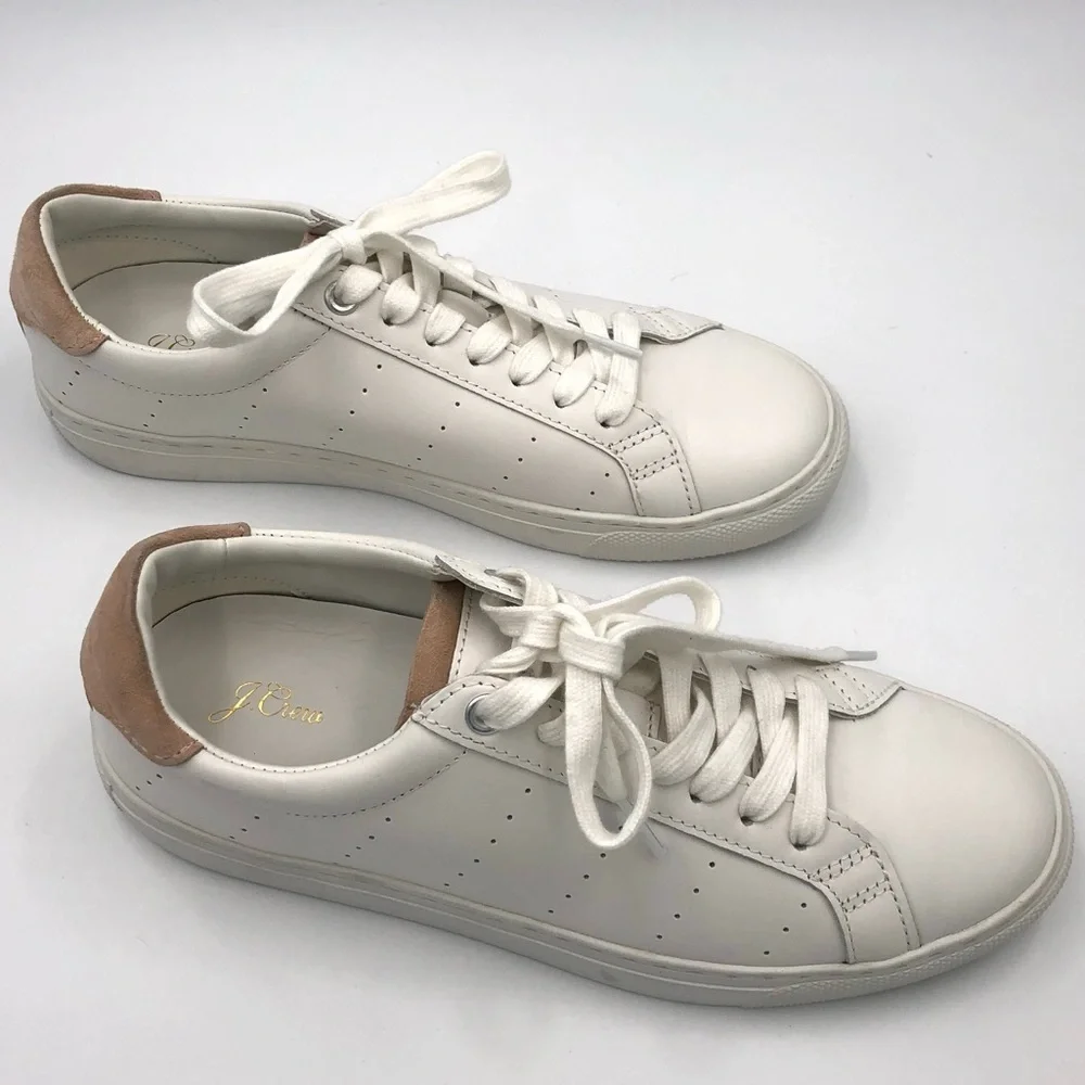 J Crew Saturday sneakers with suede detail size 8